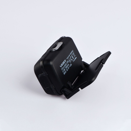 Nabíjateľná LED čelovka 5W 310lm 7 režimov Micro USB Vodotesné IP65 Videx