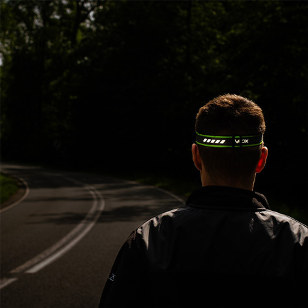 Nabíjateľná LED hlavová baterka 750LM CREE + SMD PRO SERIES VA0187 VAYOX