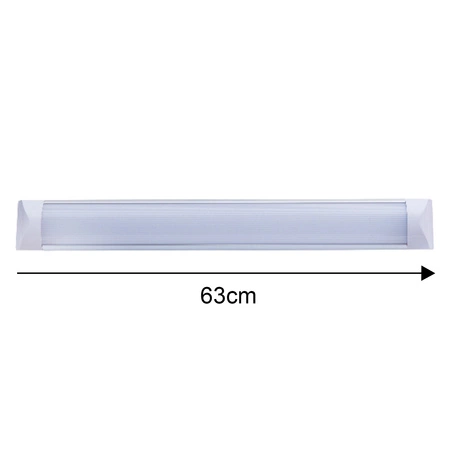 Svetelný pás LED pod skrinku 18W 4500K 63cm biely