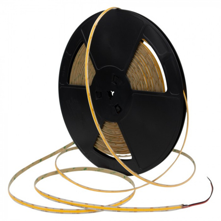 LED pás COB 9W/m 1035lm/m 480LED/m 12V 4000K, neutrálna biela IP67 Roll 20m Ecolight