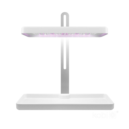 LED lampa na podporu rastu rastlín 20W 1200lm 3000K, teplá biela 110° biela Bloom Kobi