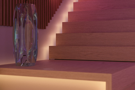 LED pásik 3m 12W 1200lm IP20 biely a farebný RGB + TW White Smart SMART Zigbee Bluetooth Flux Strip Philips HUE