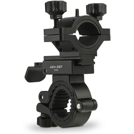 Držiak na riadidlá bicykla pre baterkové svetlo Universal VIDEX