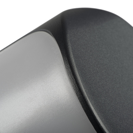 Vonkajšie stĺpové svietidlo KANLUX E27 IP44 Grunt Graphite PRESO