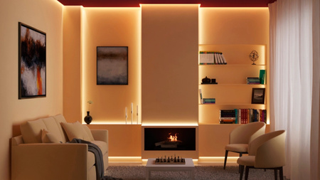 LED pás 22W RGB pás 20m Smart SMART WiFi Bluetooth aplikácia WiZ