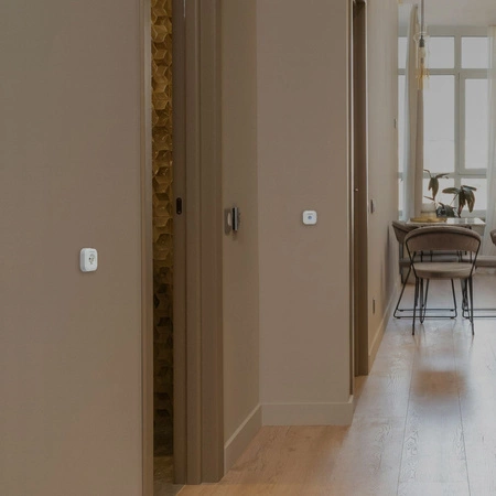 Bezdrôtové LED osvetlenie schodiska so senzorom 1W 70lm CCT 90° 750mAh biela VIDEX