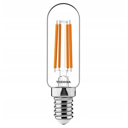 LED žiarovka E14 T25 4,5W = 40W 470lm 2700K teplá biela Filament TOSHIBA