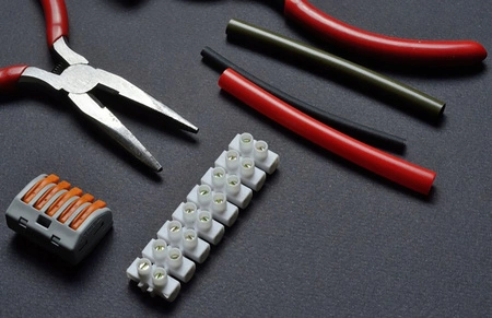 Teplom zmrštiteľné rúrky Farebné pásy 30ks 250mm