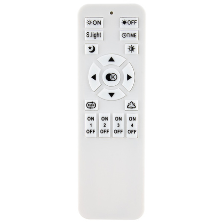 Luster Dekoratívne LED stropné svietidlo 40W 3000-6500 CCT Stmievateľné Pilot White Masterled