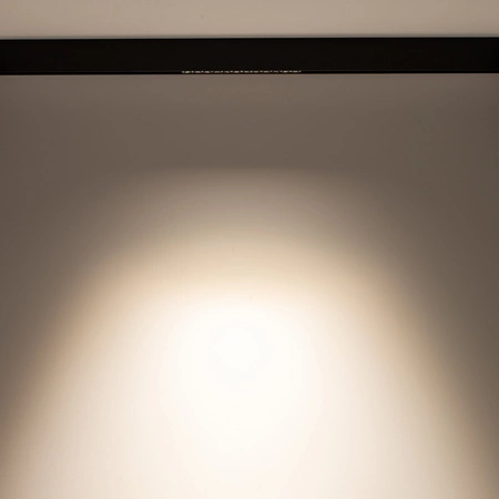 LED svietidlo na zbernicu 1 fáza LED 9W 800lm 3000K, teplá biela Black Industrial LVM FOCUS 10144 Nowodvorski