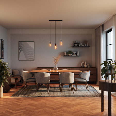 Dekoratívna LED žiarovka ST64 Sphere E27 2,2W = 16W 150lm 2700K teplá biela 320° Filament Vintage 1906 Osram