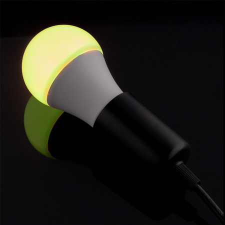 LED žiarovka E27 A60 9W = 60W 806lm RGBW Stmievateľná Inteligentná LUMILED