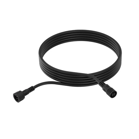 Predlžovací kábel 5 m pre vonkajšie svietidlá čierny Gardenlink Philips