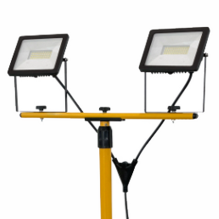 HALOGEN LED reflektor na stojane 2x 50W 4000K