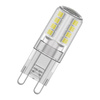 LED žiarovka G9 2,6W = 30W 320lm 2700K teplá biela 300° LED PIN Osram
