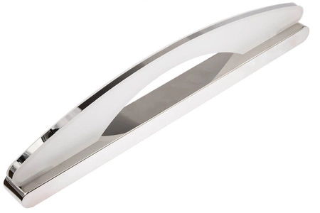 Svietidlo nad zrkadlo ERIS Kúpeľňové nástenné svietidlo LED 12W 840lm Biele neutrálna biela 56 cm