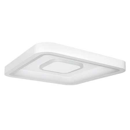 Plafond LED svietidlo na povrchovú montáž 32W 1800lm RGB CCTpodsvietením Stmievateľné 49cm Biele SMART+ WiFi Orbis Ledvance