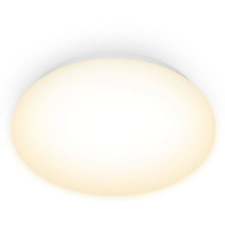 Plafond LED stropné svietidlo 17W 1600lm 2700K, teplá biela 32cm White Round Smart SMART WiFi Bluetooth Application Adria WiZ