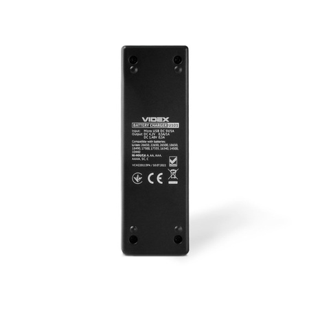 Univerzálna nabíjačka batérií VCH-U101 VIDEX