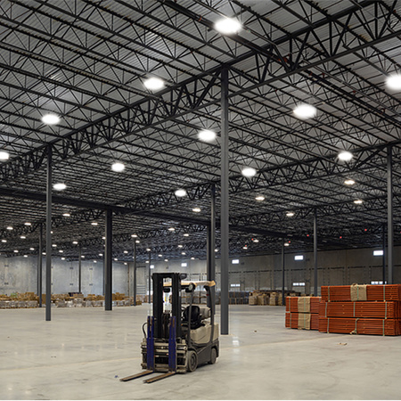 LED HIGHBAY 200W 20000lm 6500K, studená biela IP65 PREMIUM Ecolight LED závesné svietidlo