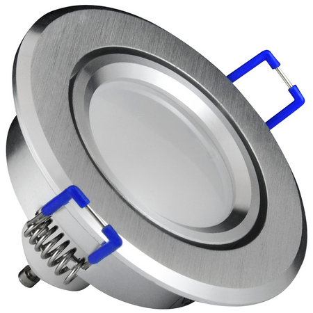 Sanico Goldlux 3,5 W 250 lm 3000K, teplá biela strieborná SUN OLAL bodové svietidlo