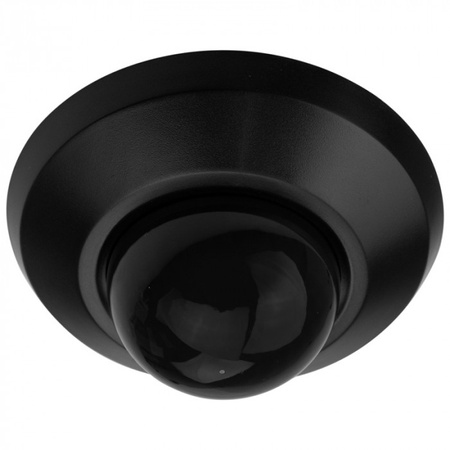 PIR senzor pohybu a súmraku IP44 Skrytá / povrchová montáž čierny 20m 360° CP Ecolight