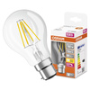LED žiarovka A60 B22d 7W = 60W 806lm 2700K teplá biela 300° Dimmable Retrofit Filament CLASSIC Osram