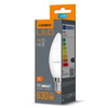 LED žiarovka E14 C37 sviečka 7W = 50W 630lm 4000K neutrálna biela 220° Videx
