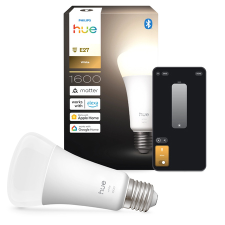 LED žiarovka E27 A67 13,5W = 100W 1600lm 2700K teplá biela SMART Smart Bluetooth ZigBee White Philips HUE