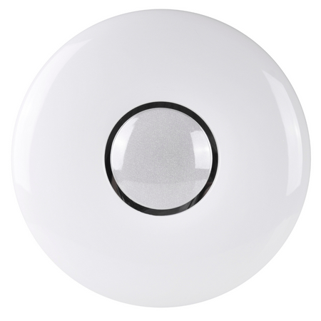 Plafond LED stropné svietidlo 72W 4320lm CCT 180° biela Diaľkovo stmievateľné Lyra Sanico Goldlux