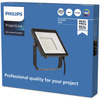 LED reflektor 30W 2850lm 6500K IP65 čierny ProjectLine Philips