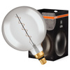 Dekoratívna LED žiarovka G200 Sphere E27 4,8W = 16W 150lm 1800K teplá biela 320° Smoke Filament Dimmable Vintage 1906 Osram