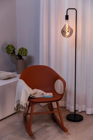 Dekoratívna LED žiarovka A165 E27 4,5W = 15W 150lm 1700K teplá biela 320° Smoke Dimmable Vintage 1906 Osram