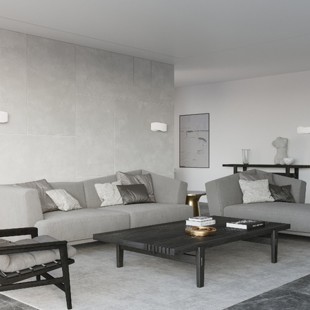 Nástenné svietidlo Nástenné svietidlo G9 Obdĺžnikové biele Moderné Tila Sollux