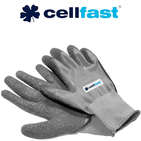 Záhradné, pracovné rukavice, rukavice na náradie 9/L BASIC CELLFAST