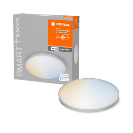 LED bezrámový povrchový panel 20W 1700lm CCT stmievateľný 30cm biely SMART+ WiFi bezrámový Ledvance