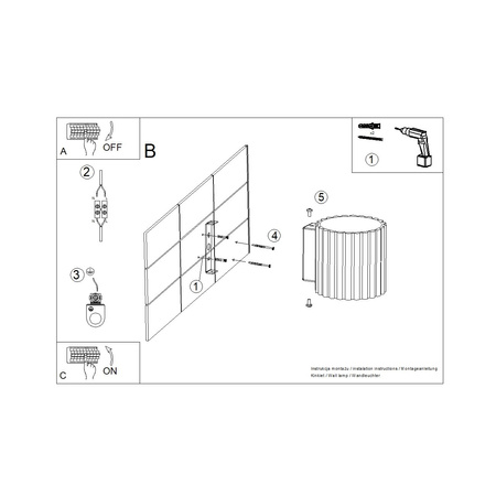 Nástenné svietidlo Nástenné svietidlo G9 hliník Taupe Aura Deep Space SL.1816 Sollux