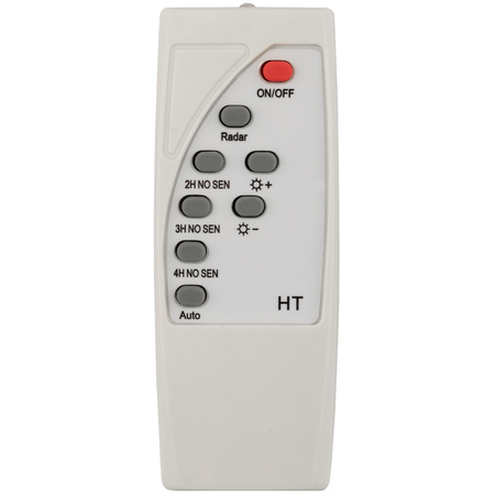 LED solárne pouličné svietidlo 1800W 6500K s rukoväťou a diaľkovým ovládaním