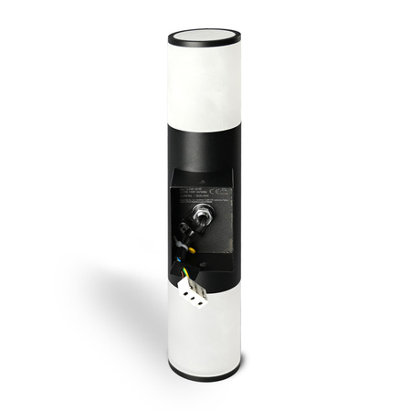 Vonkajšie nástenné svietidlo IP54 2x GU10 Grey Videx