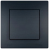 Jednopólový vypínač s rámčekom Vypínač IP44 antracit SCHNEIDER ASFORA