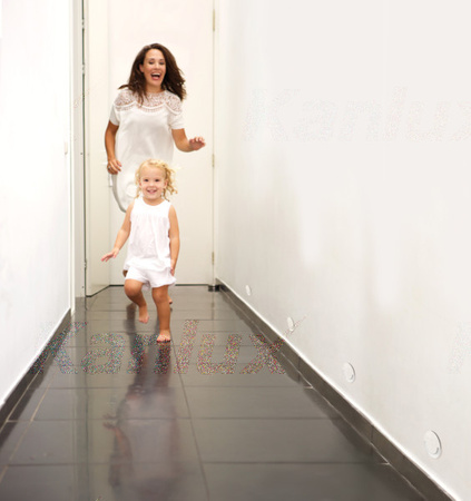 Schodiskové svetlo LED 1,3 W 13 lm 3000K, teplá biela Round Silver Sola Kanlux