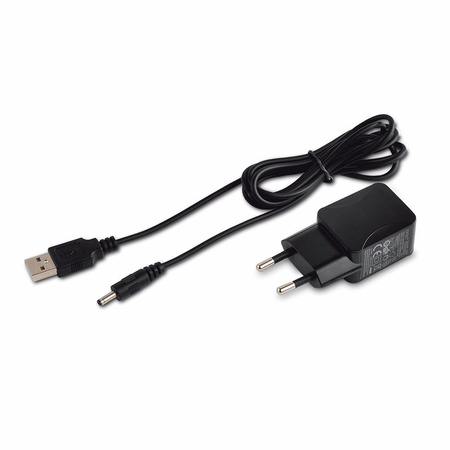 Stolná lampa LED 5W 490lm 5500K studená biela čierna stmievateľná RIO Videx