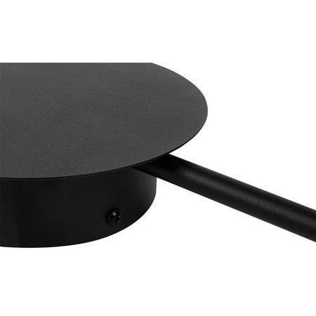 Luster Stropné závesné svetlo Dekoratívne 3x GX53 Black Masterled