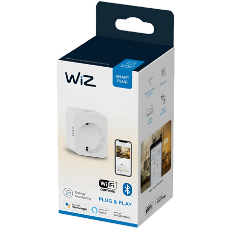 Inteligentná zásuvka + merač spotreby SMART WiFi WiZ