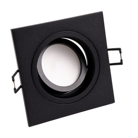 Svietidlo HALOGEN GU10 MR16 Square Black CASSIO LUMILED
