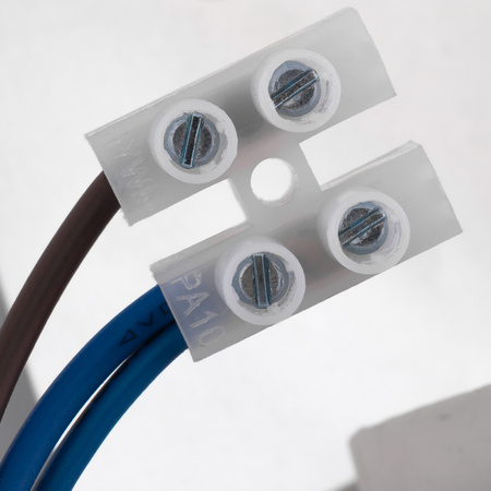 Vonkajšie nástenné svietidlo E27 NIGELLA so senzorom pohybu a súmraku