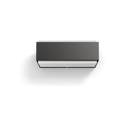 Záhradné nástenné svietidlo Vonkajšie fasádne svietidlo LED 3,8 W 800 lm 4000K antracit Stratosphere Ultra Efficient Philips