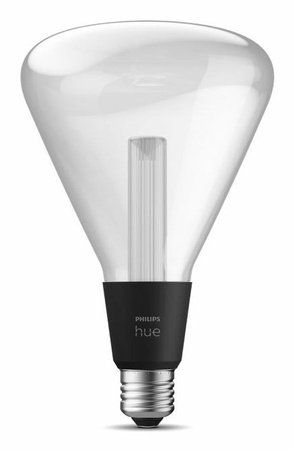 LED žiarovka E27 trojuholníková 6,8W = 60W 500lm 2000-6500K CCT + RGB FILAMENT SMART Smart Bluetooth ZigBee Biela a farebná atmosféra Philips HUE