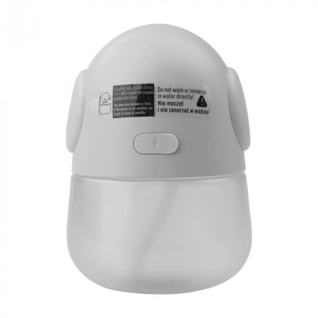 Bezdotykový dávkovač detského mydla biely USB dobíjateľný 1200mAh MARY'S SLONK