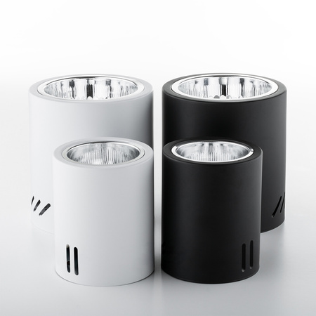 Stropné svietidlo APUS 13 Spot TUBA čierna E27